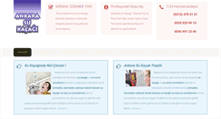 Desktop Screenshot of ankarasukacagi.net